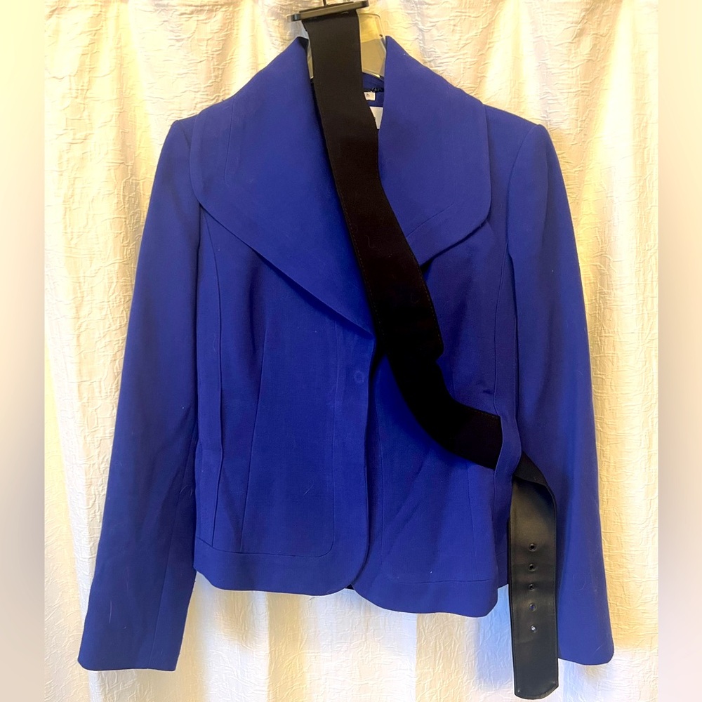 Calvin Klein skirt suit